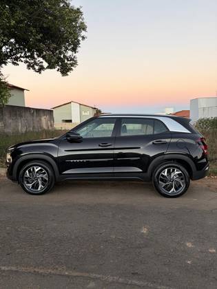 HYUNDAI CRETA 1.0 TGDI FLEX PLATINUM AUTOMÁTICO
